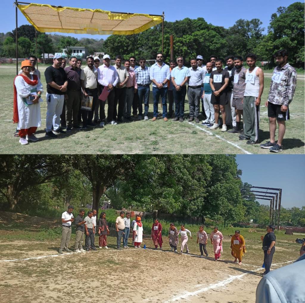 गगरेट में पशु मित्र भर्ती की शारीरिक परीक्षा आयोजित 47 अभियार्थियीं ने लिया भाग।